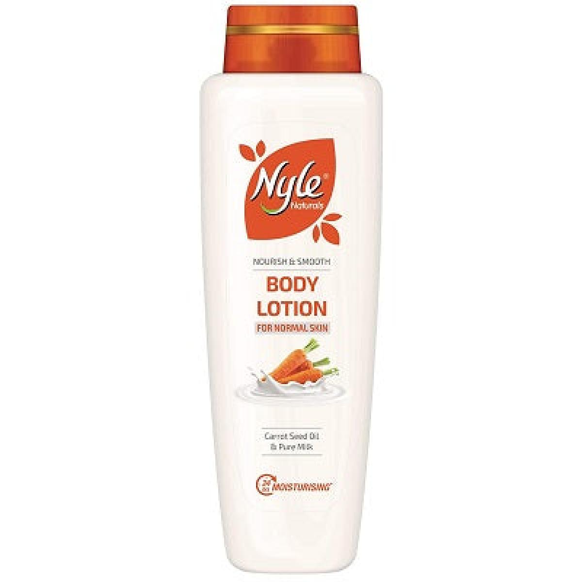 Body Lotion Carrot Seed Oil & Pure Milk