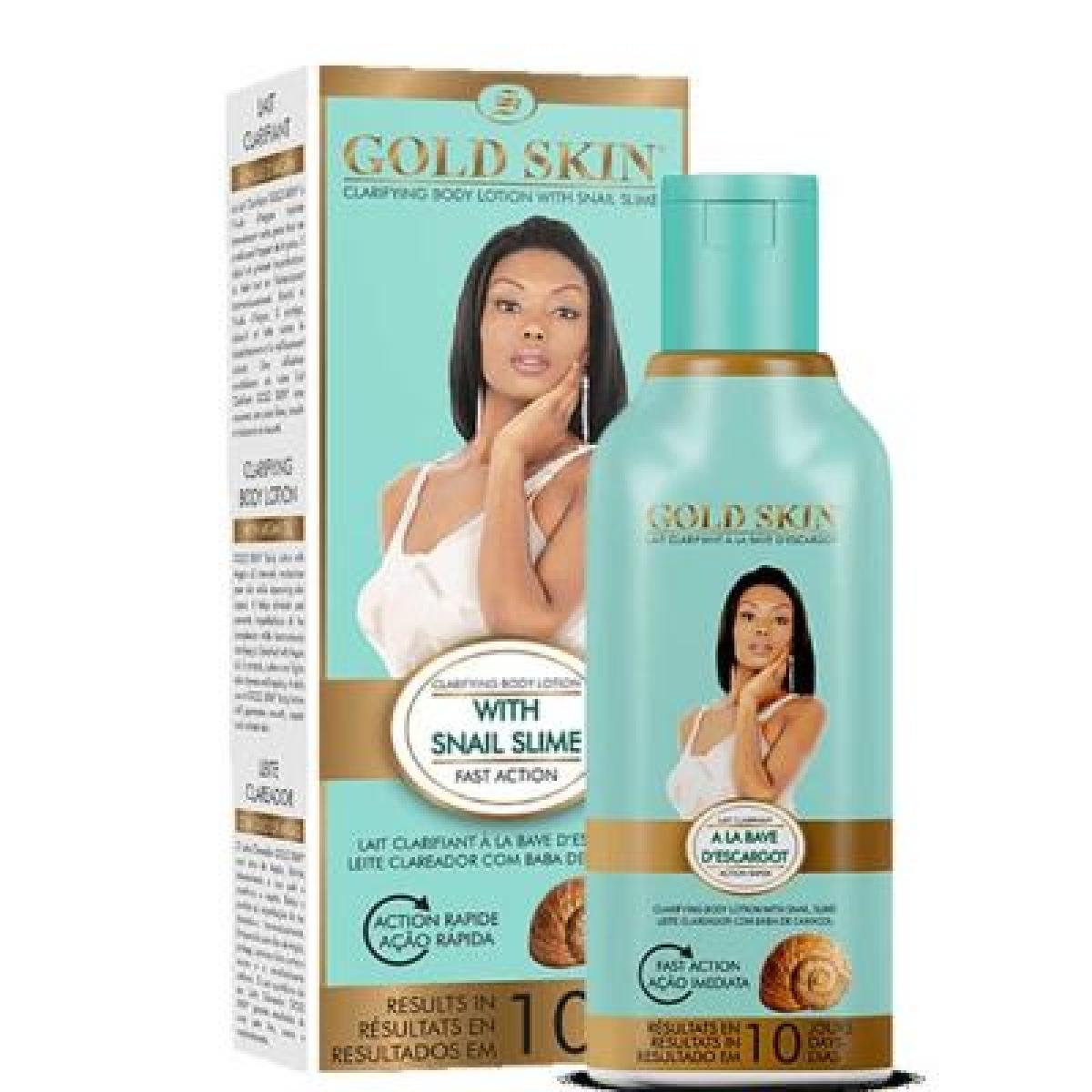 Snail Slime Clarifying Body Lotion