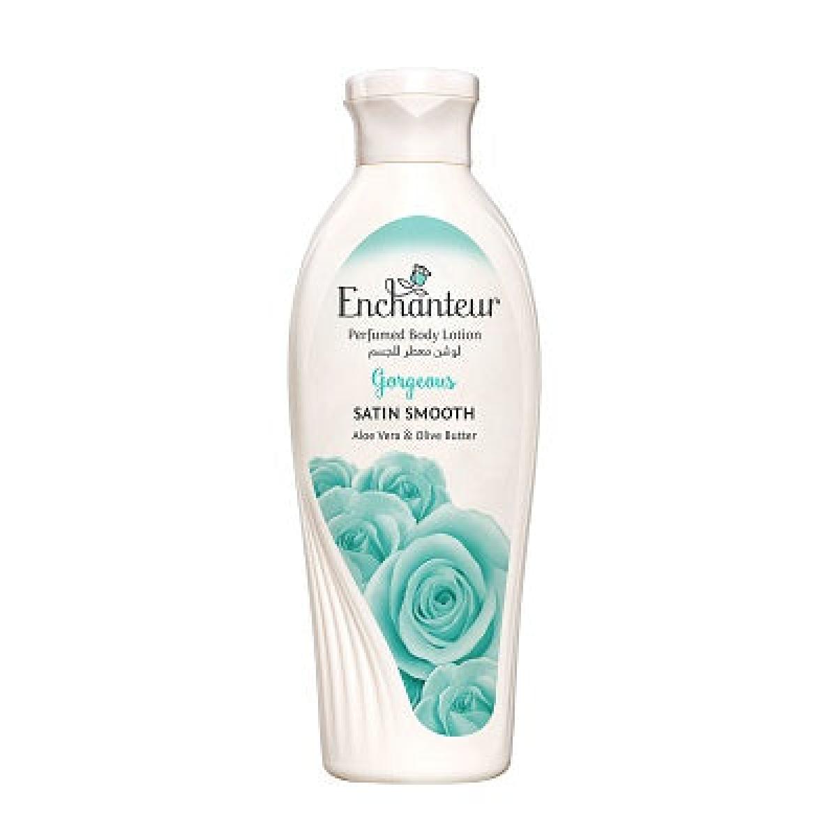 Body Lotion Satin Smooth Gorgeous