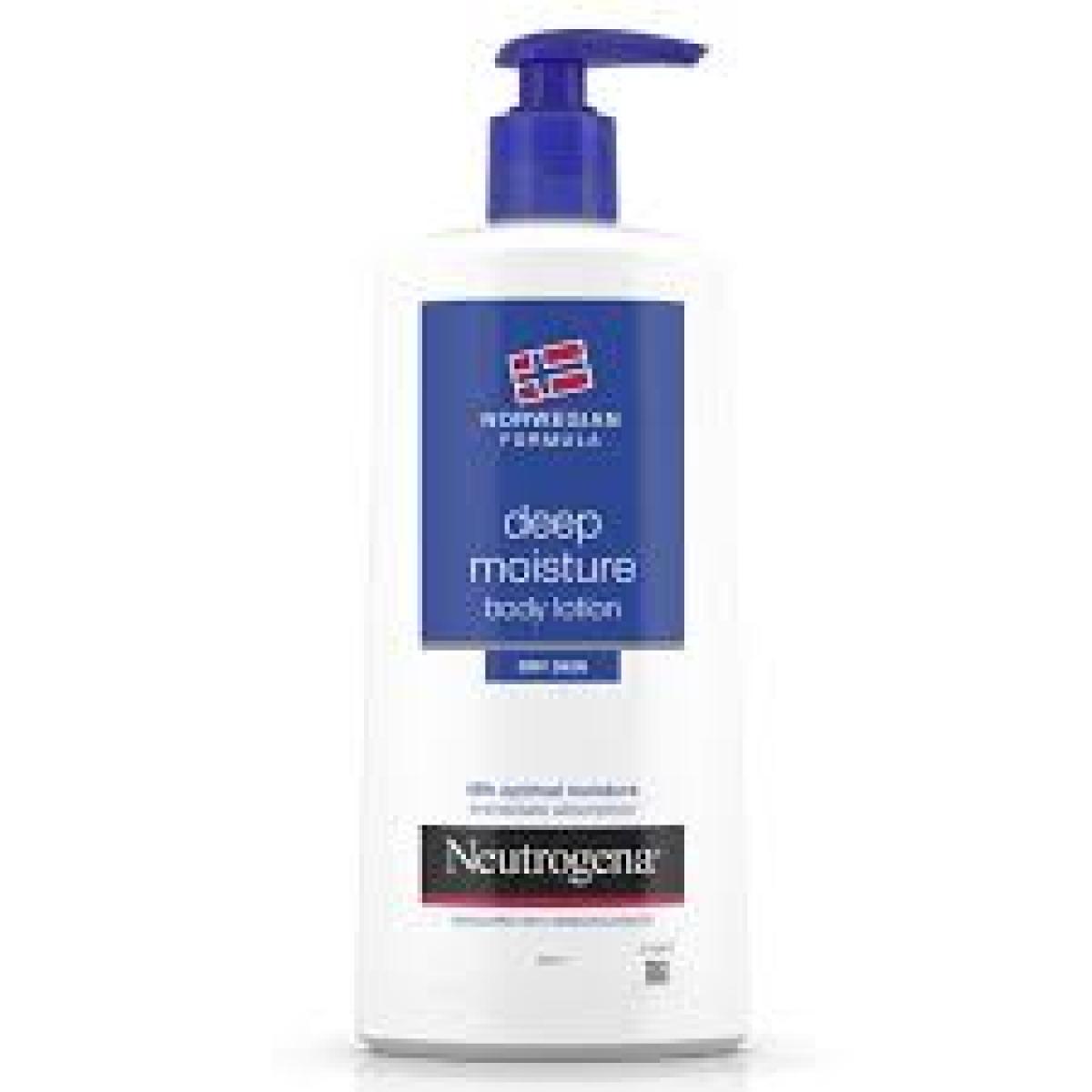 Deep Moisture Body Lotion Dry Skin