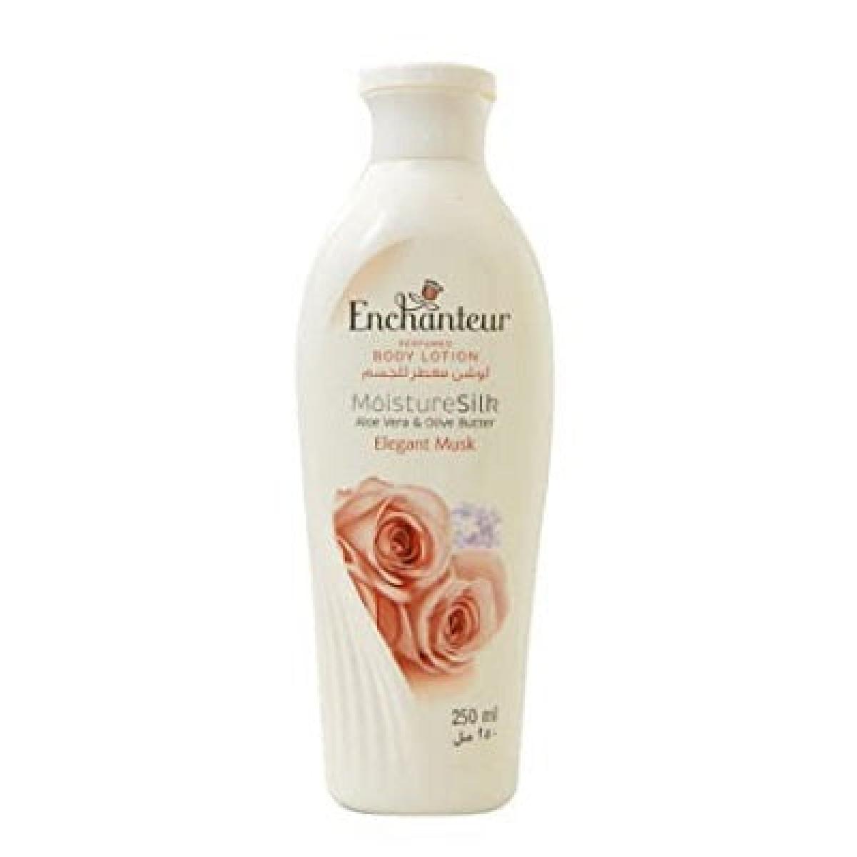 Body Lotion Satin Smooth Elegant Musk