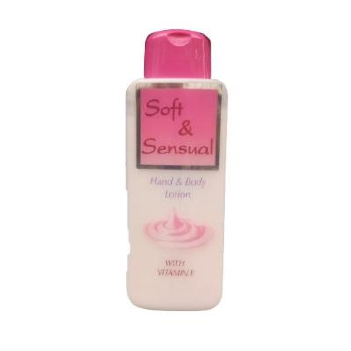 Lotion Soft & Sensual With Vitamin E