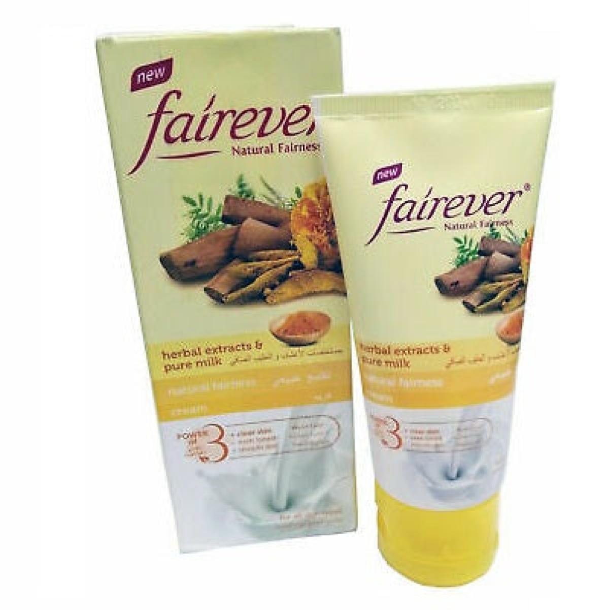 Fairness Cream Herbal Extracts & Pure Milk