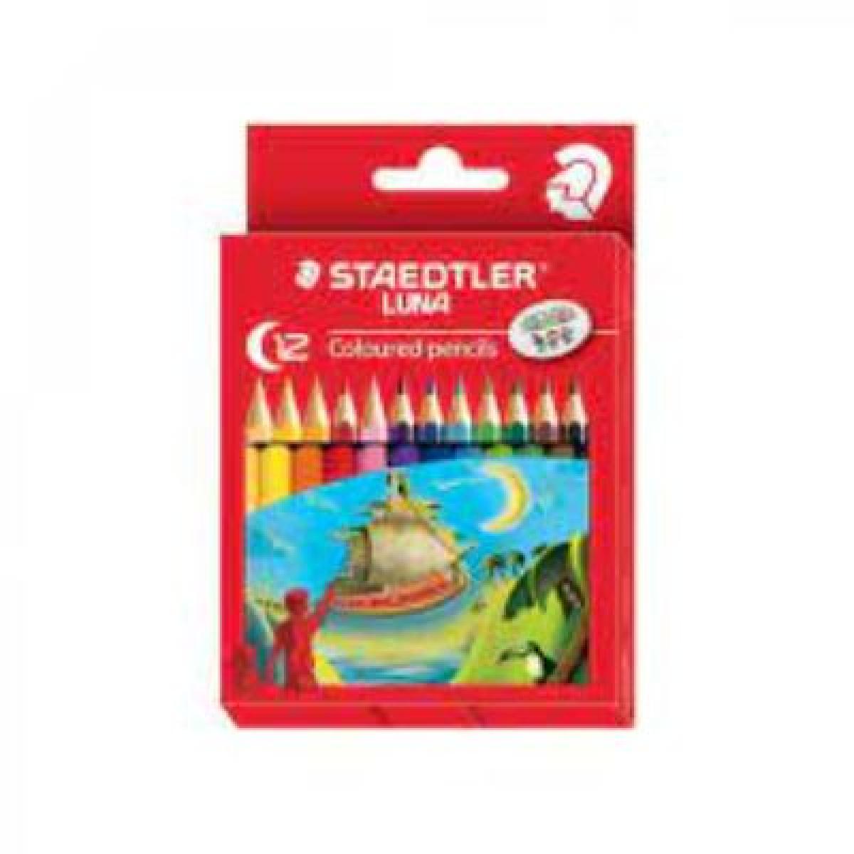 Luna Colour Pencil Short x12