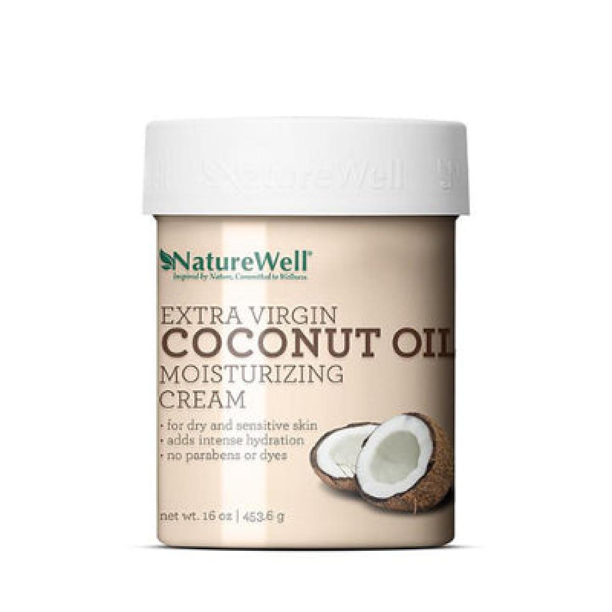 Extra Virgin Coconut Oil Moisturizing Cream