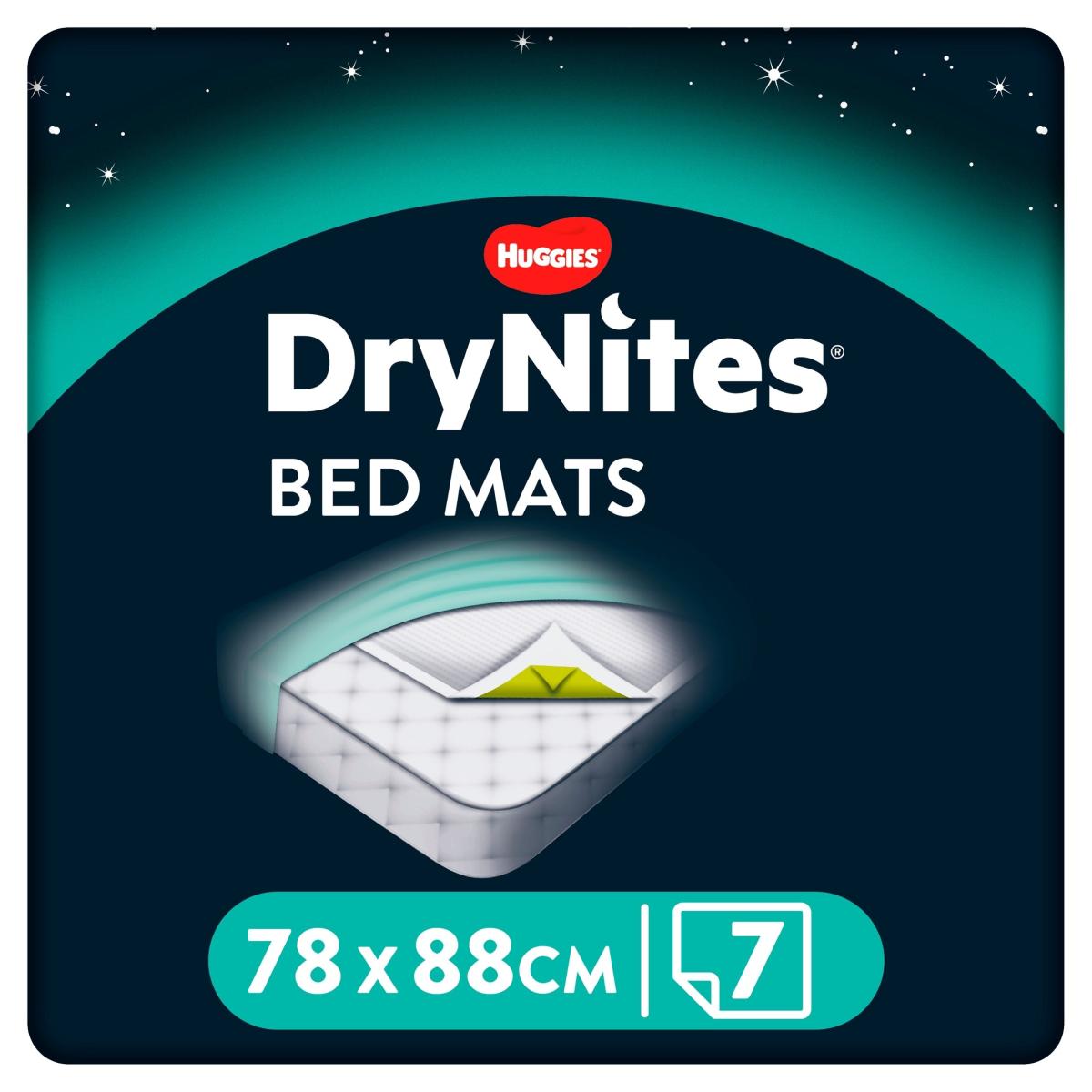 Dry Nites Bedwetting Incontinence Bedmats x