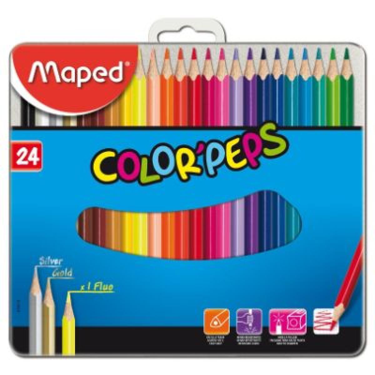 Colouring Pencils Color'Peps x24