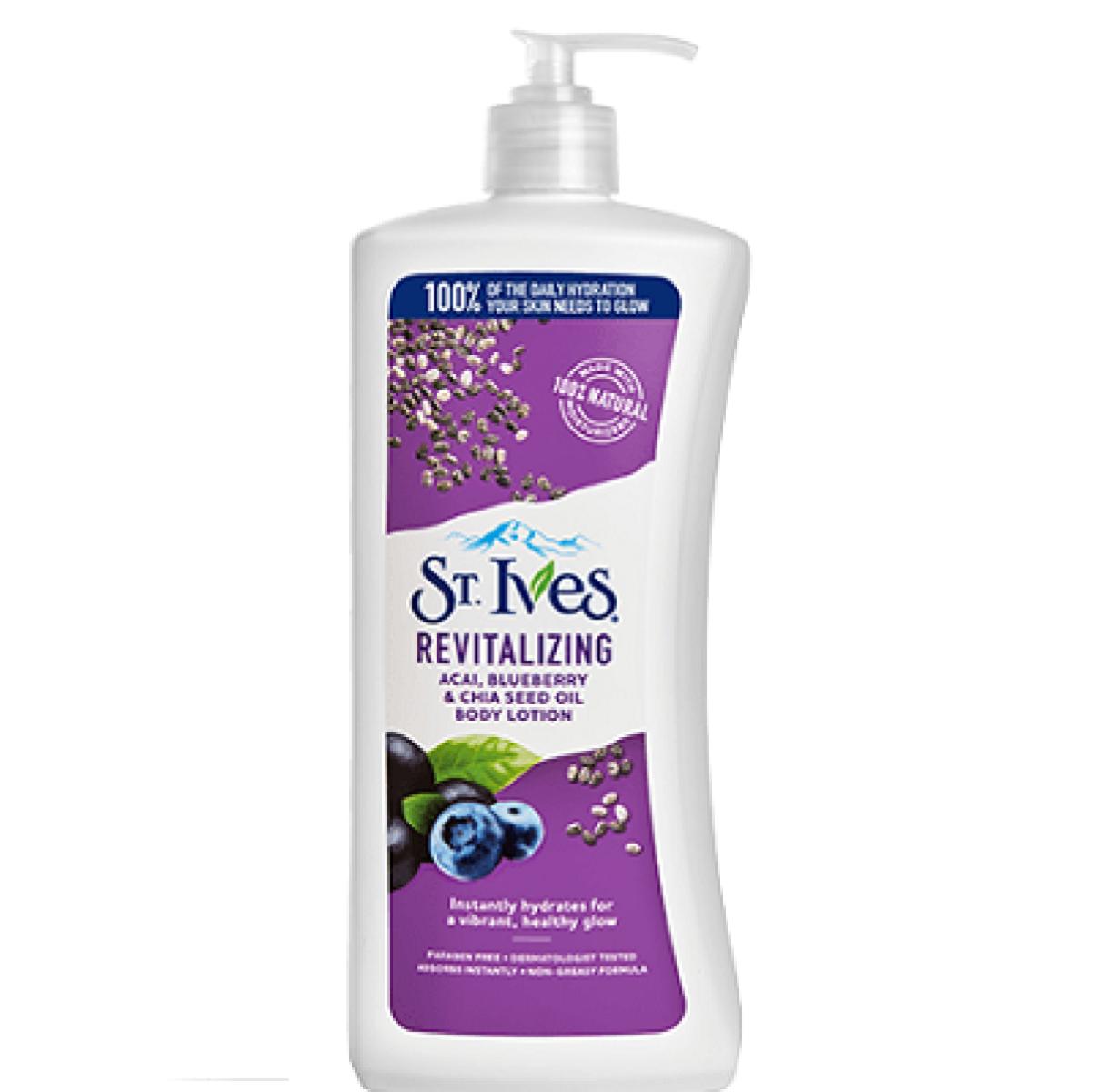 Revitalizing Body Lotion Acai Blueberry & Chia Seed Oil