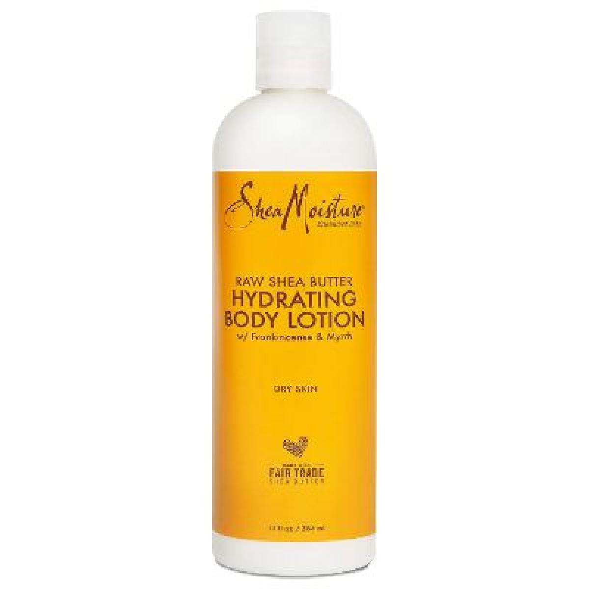 Raw Shea Butter Hydrating Body Lotion Dry Skin