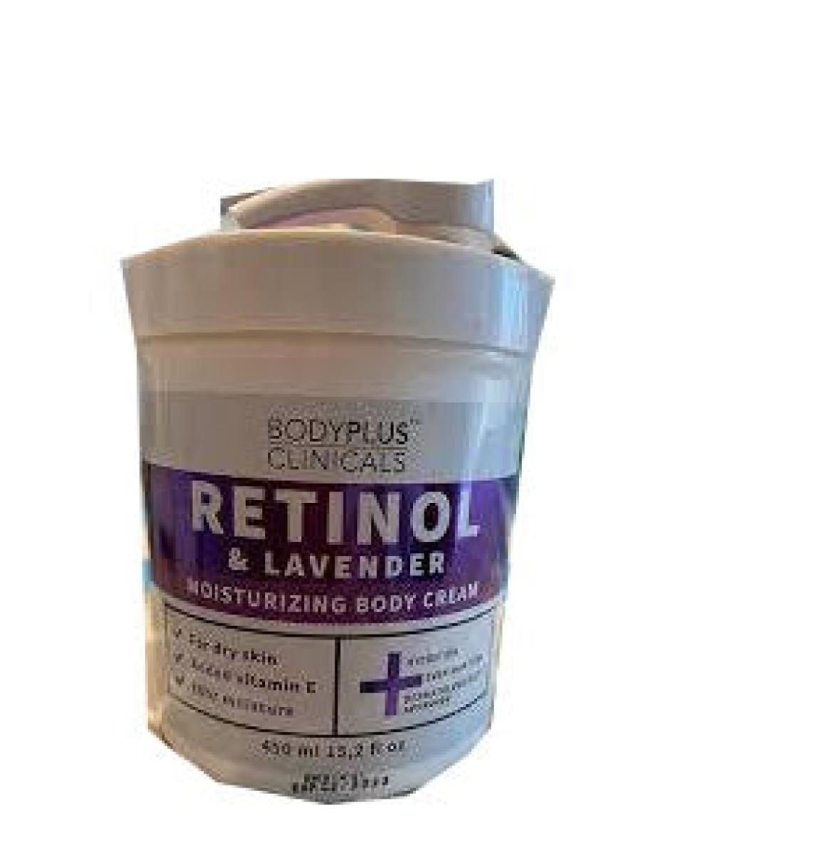 Clinicals Retinol & Lavender Moisturing Body Cream