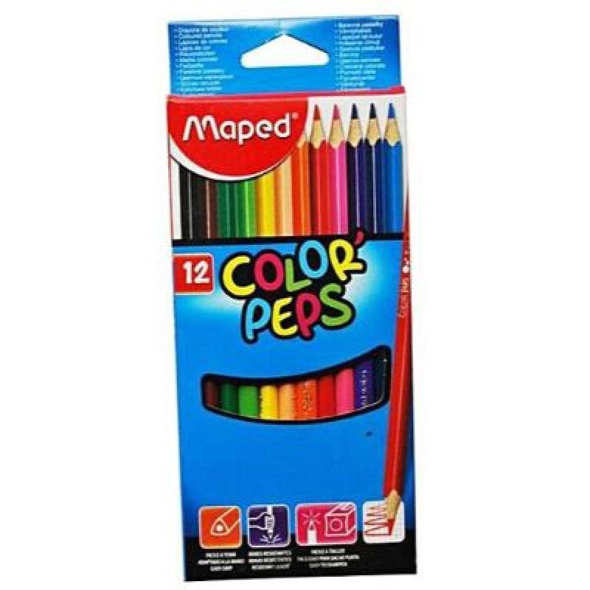 Colouring Pencils Color'Peps x12