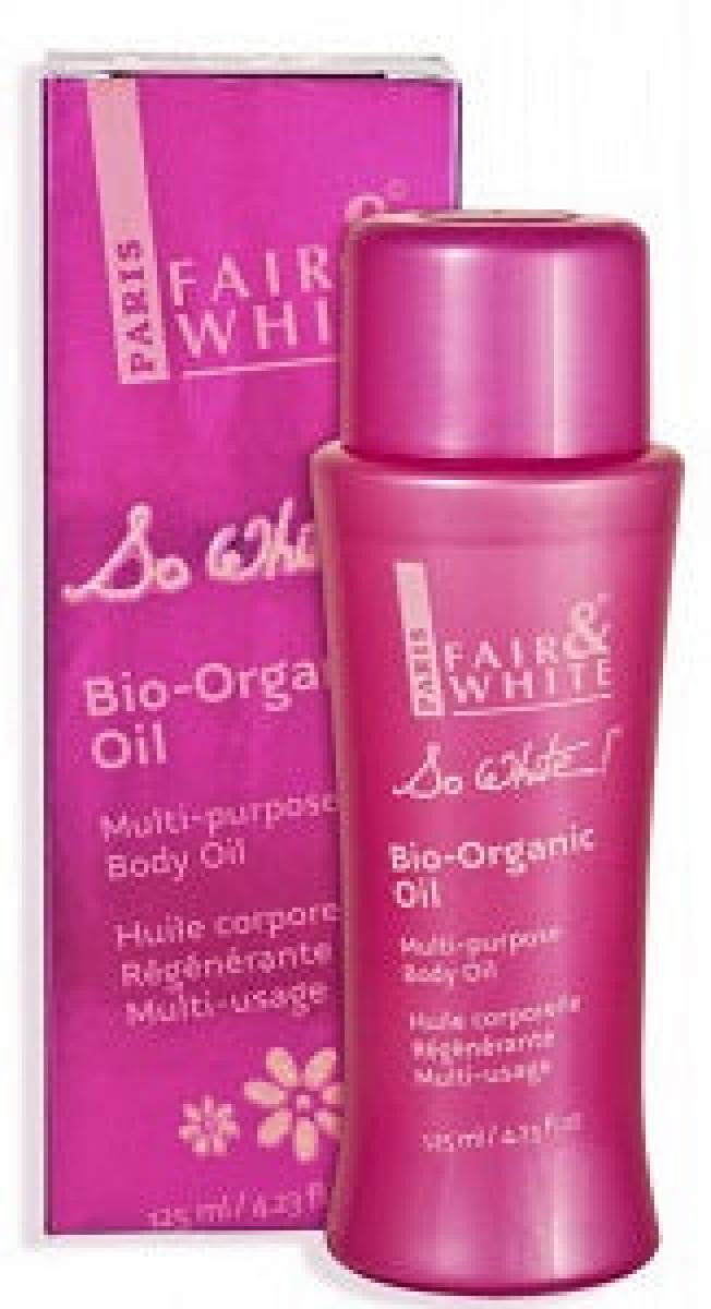 So White Bio Organic Oil