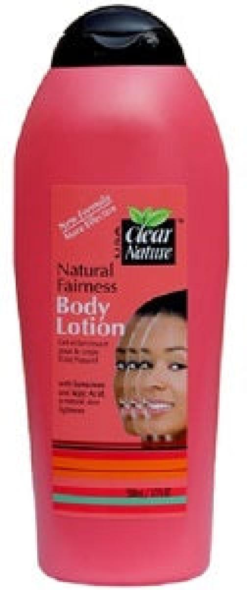 Natural Fairness Lotion