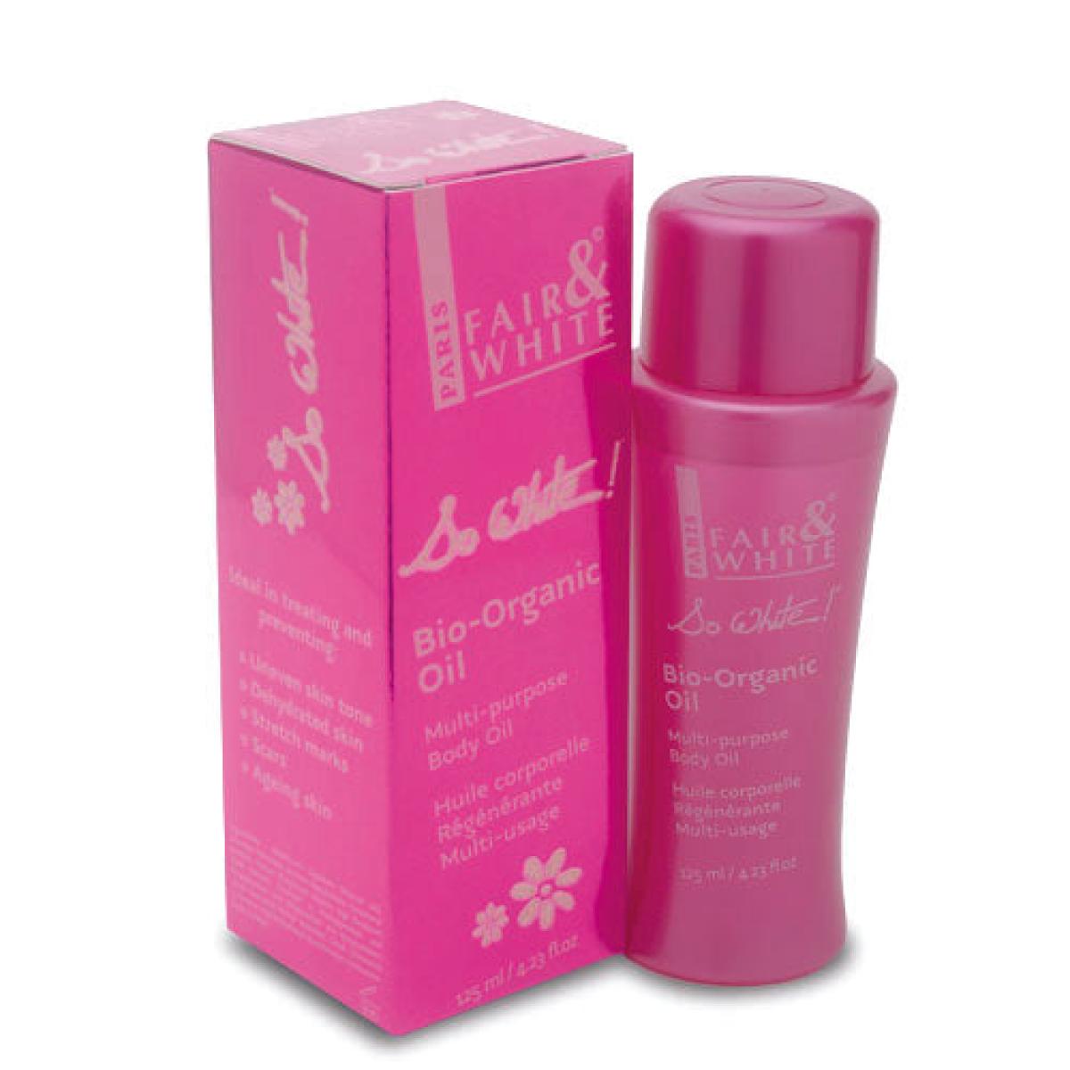 So White Bio Organic Oil