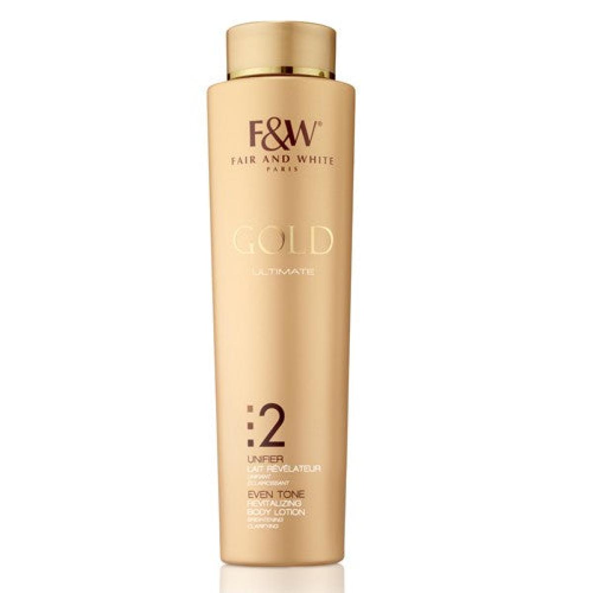 Gold Revitalizing Lotion