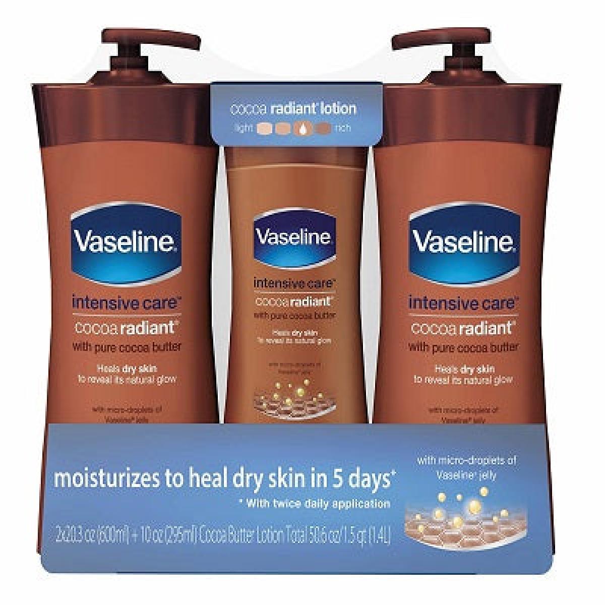Intensive Care Cocoa Radiant With Pure Cocoa Butter 600 ml x2 +