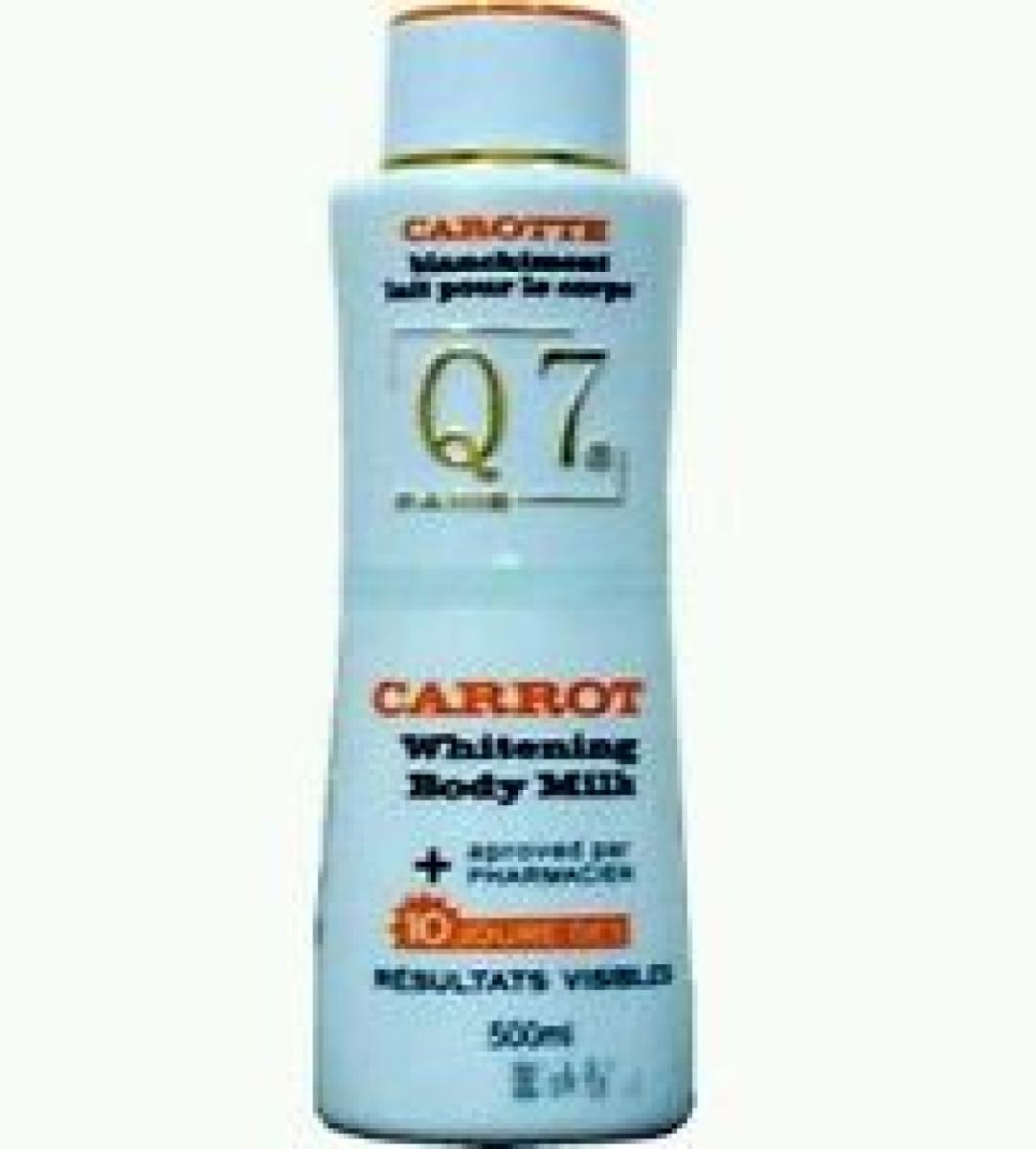 Paris Carrot Skin Lightening Lotion