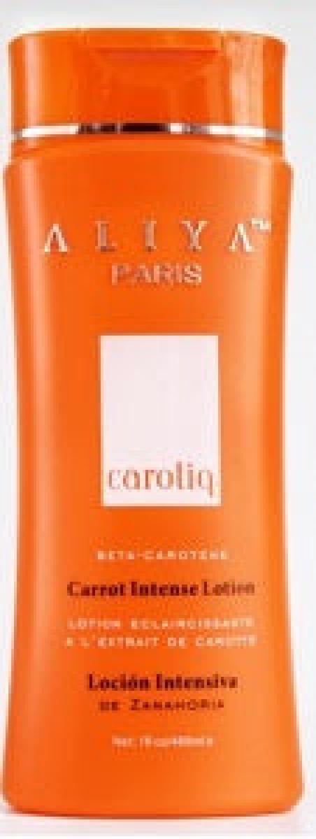 Paris Carotiq Carrot Intensive Lotion
