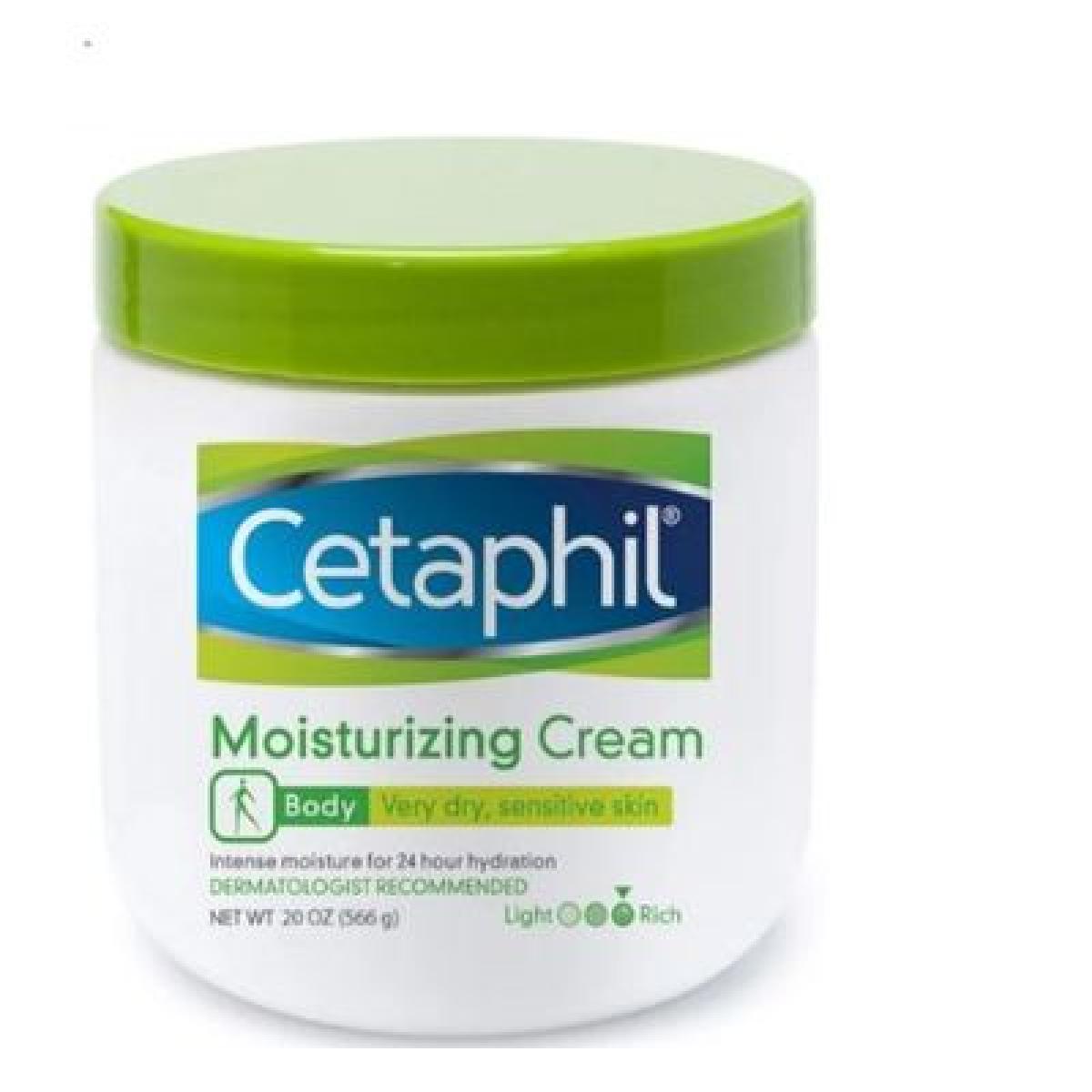 Moisturising Cream For Very Dry, Sensitive Skin Fragrance-Free 566 g +