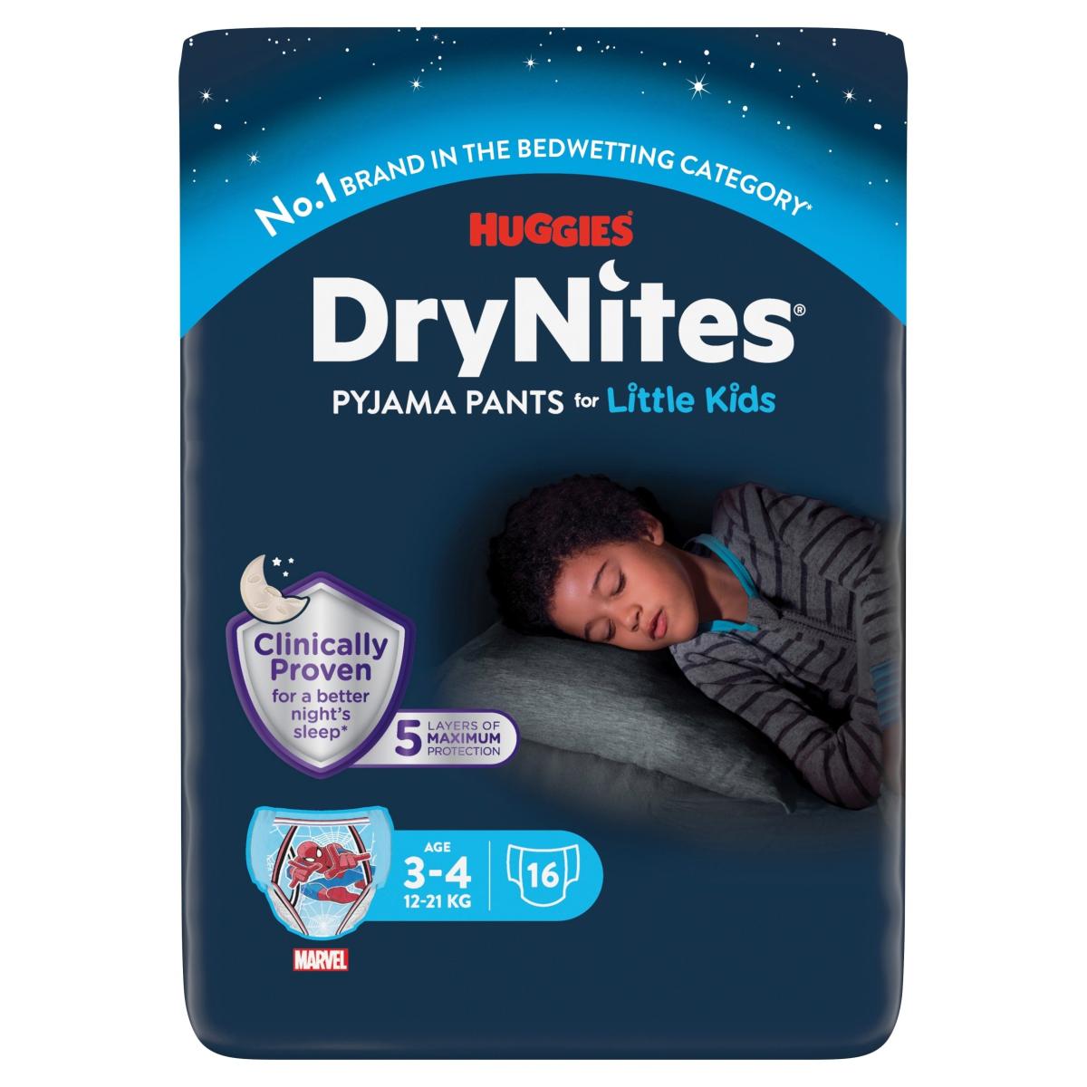 Dry Nites Pyjama Pants Age 3-4