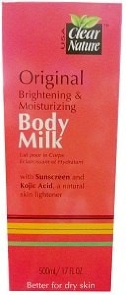 Brightening & Moisturising Body Milk