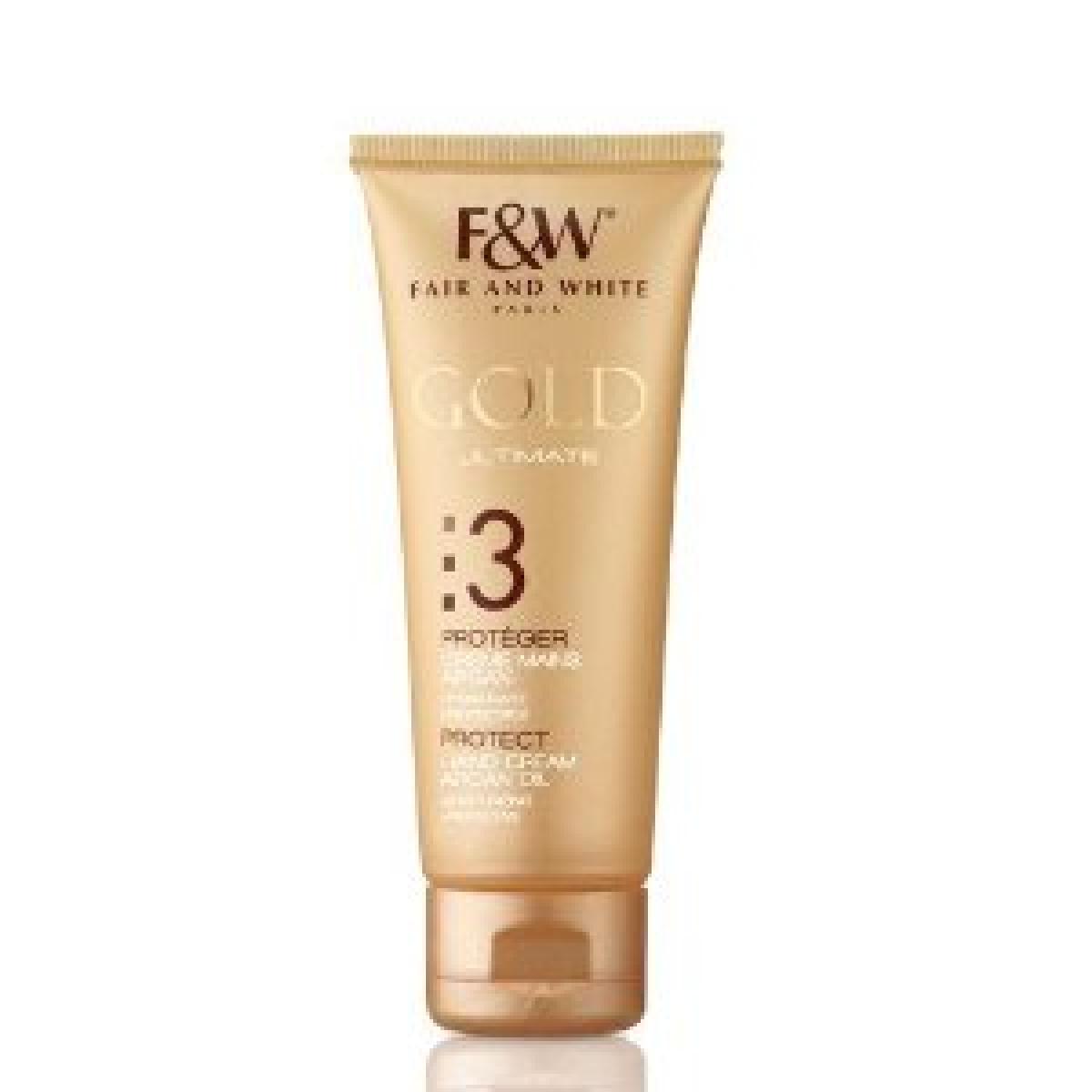 Gold Protect Hand Cream With Argan Oil
