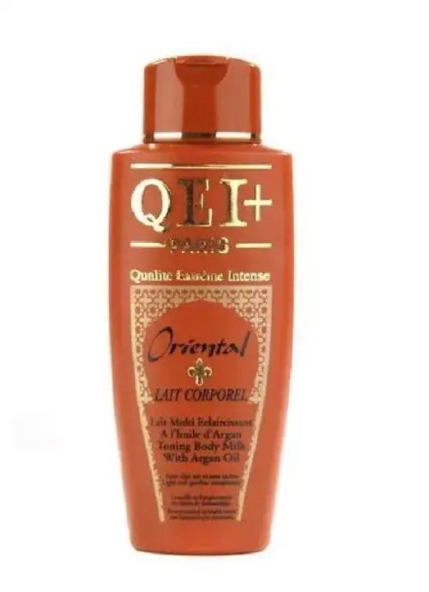Paris Oriental Toning Body Milk With Argan Oil