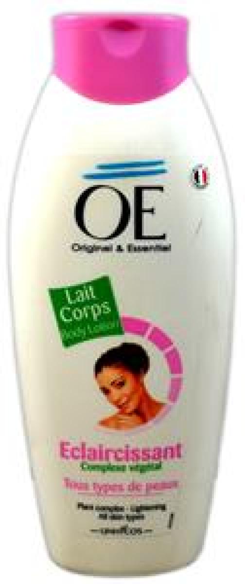 Lait Corps Lotion Eclaircissant Complexe Vegetal