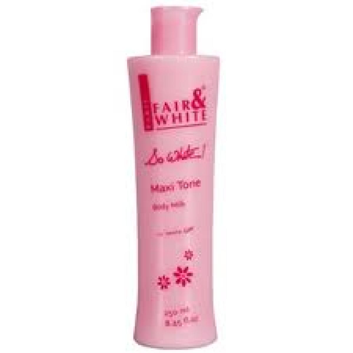So White Maxi Tone Clarifying Body Milk