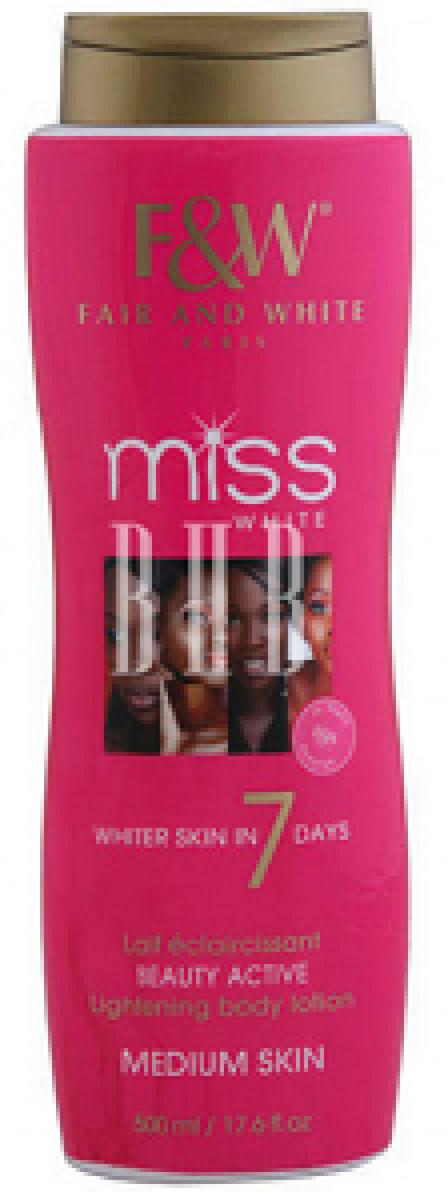 Miss White Beauty Lightening Lotion Medium Skin