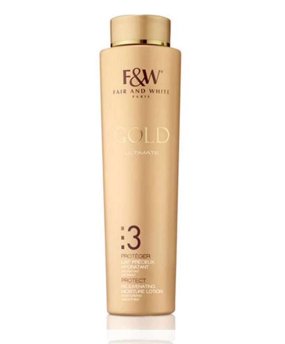 Gold Ultimate 3 Protect Rejuvenating Moisture Lotion