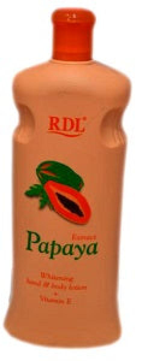 Extract Papaya Whitening Hand & Body Lotion With Vitamin E