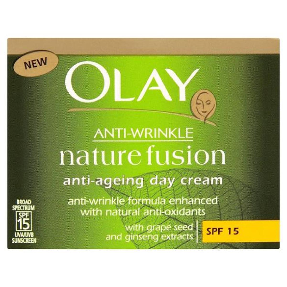 Anti-Wrinkle Nature Fusion Day Cream