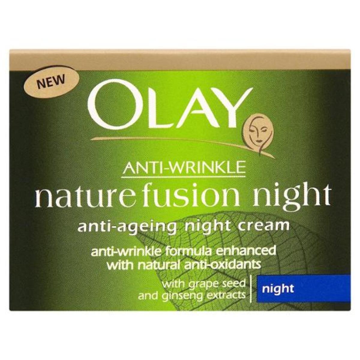 Anti-Wrinkle Nature Fusion Night Cream