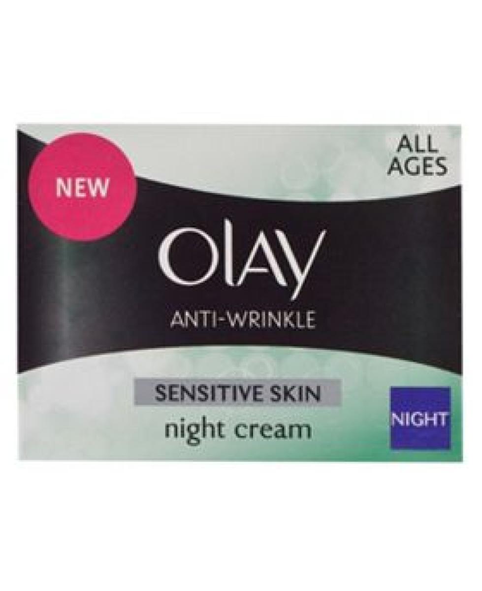Anti-Wrinkle Sensitive Skin Night Cream