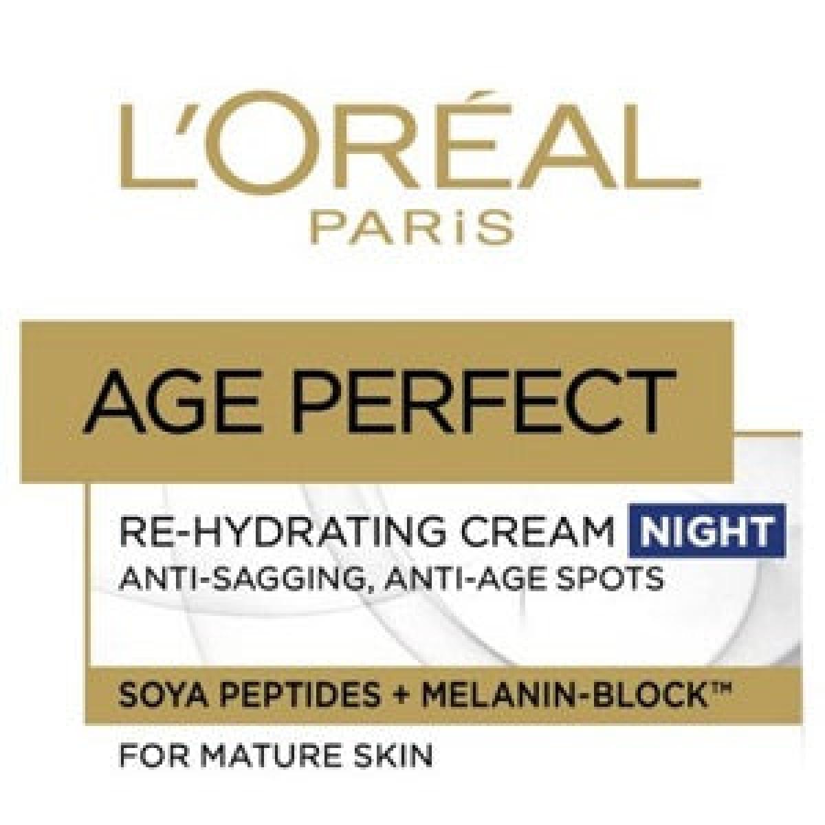 Age Perfect Re-Hydrating Night Cream
