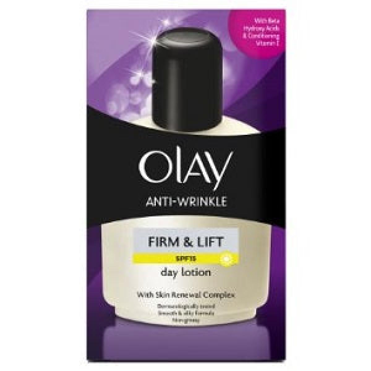Anti-Wrinkle Firm & Lift Day Lotion SPF 15