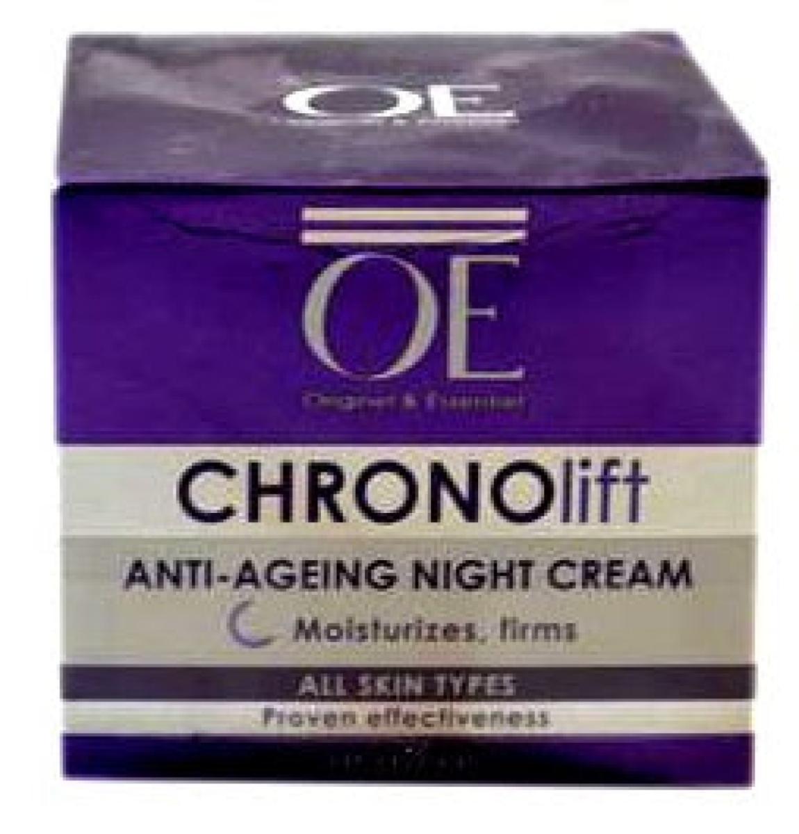 Chronolift Anti-Ageing Night Cream All Skin Types