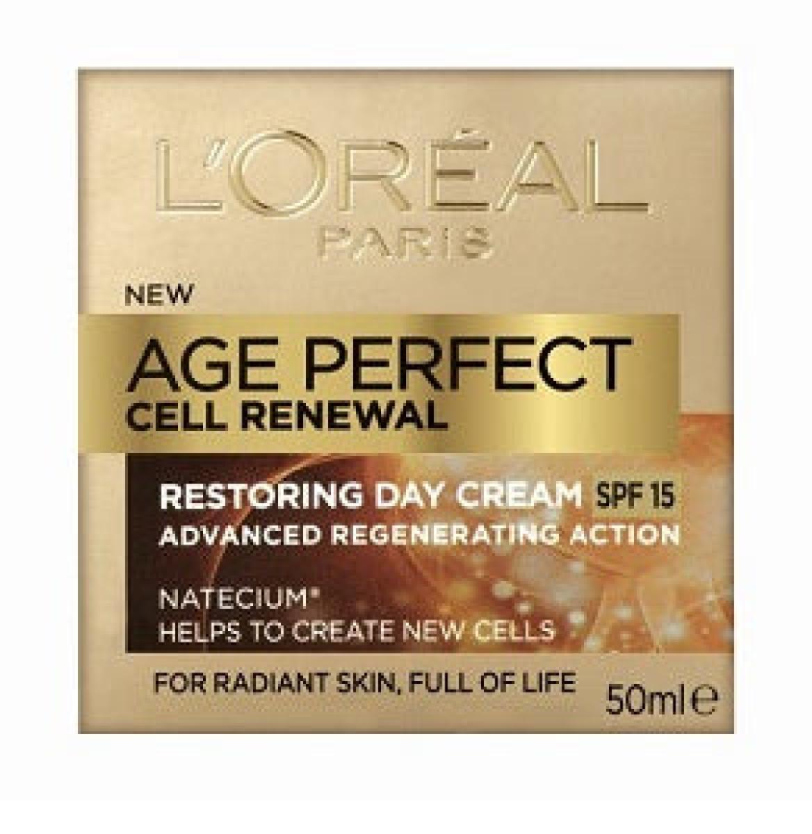 Age Perfect Cell Renewal Restoring Day Cream