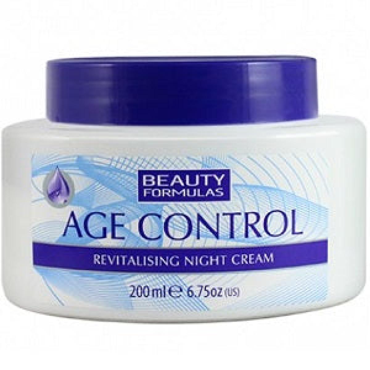 Age Control Revitalising Night Cream