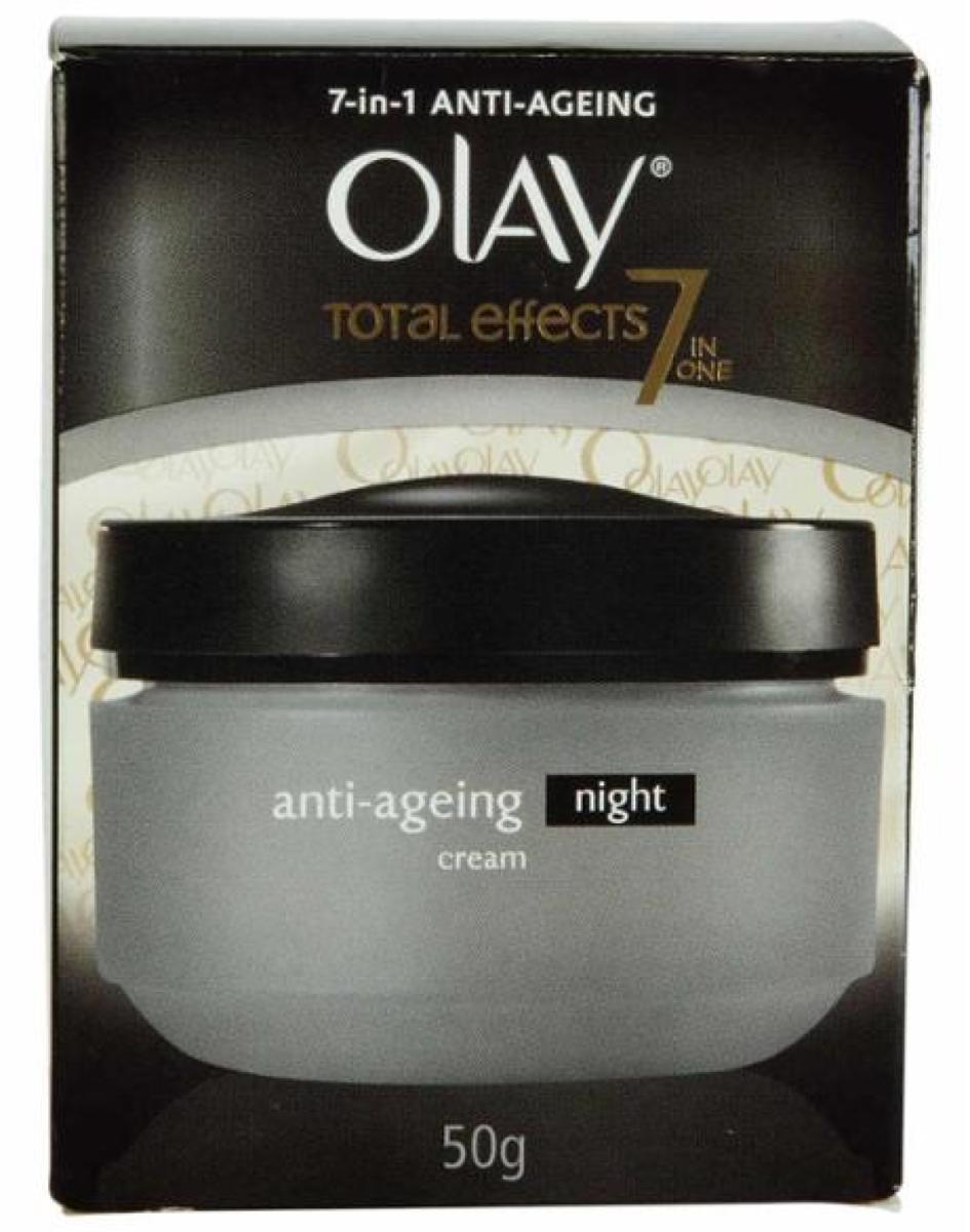 Total Effects Night Anti-Ageing Moisturiser SPF 15