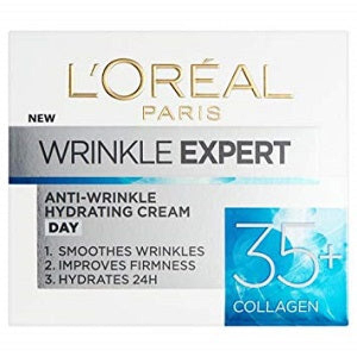 Paris Wrinkle Expert Anti-Wrinkle Hydrating Cream Day