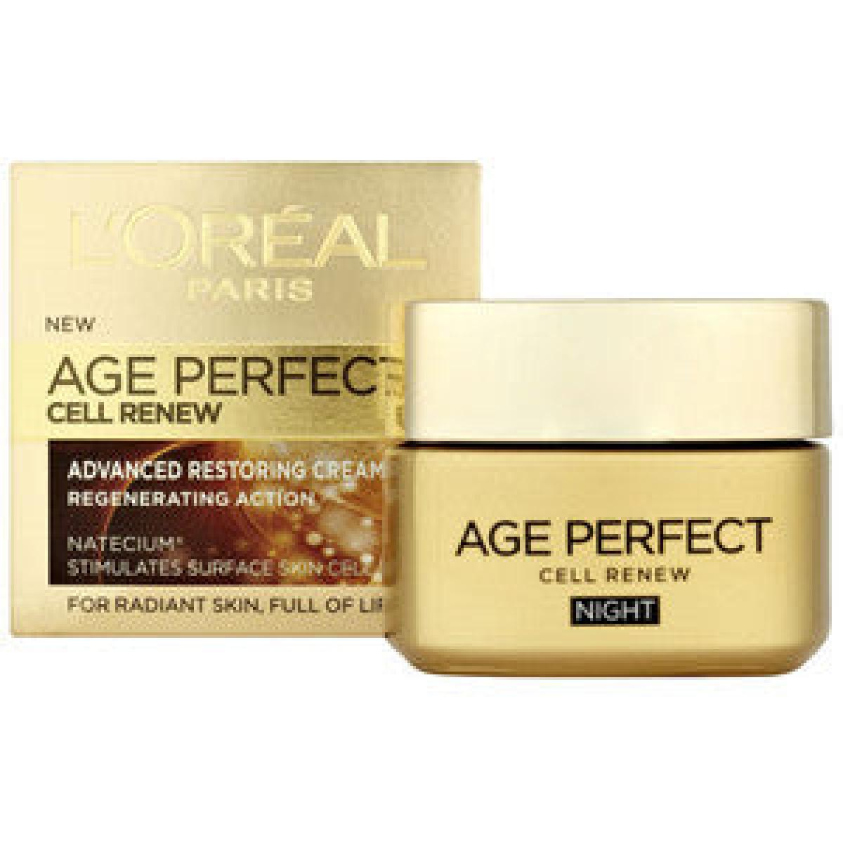 Age Perfect Cell Renewal Restoring Night Cream