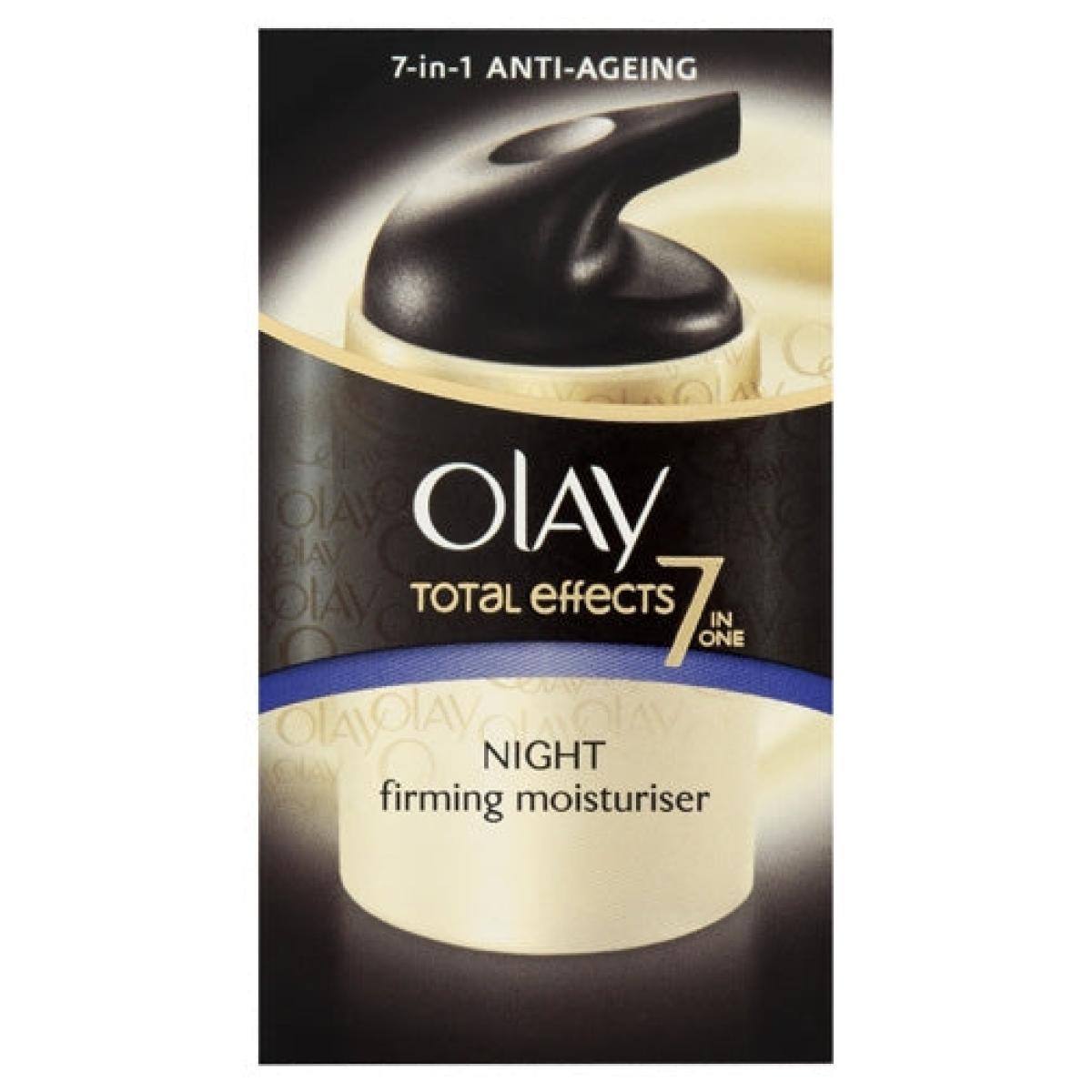 Total Effects Night Anti-Ageing Moisturiser SPF 15