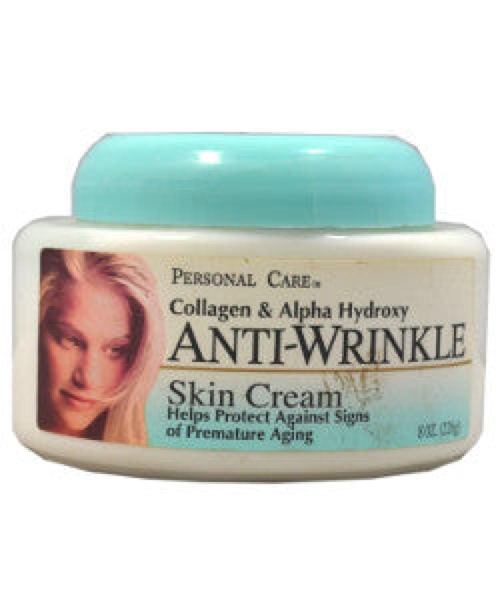 Collagen & Alpha Hydroxy Anti-Wrinkle Skin Cream