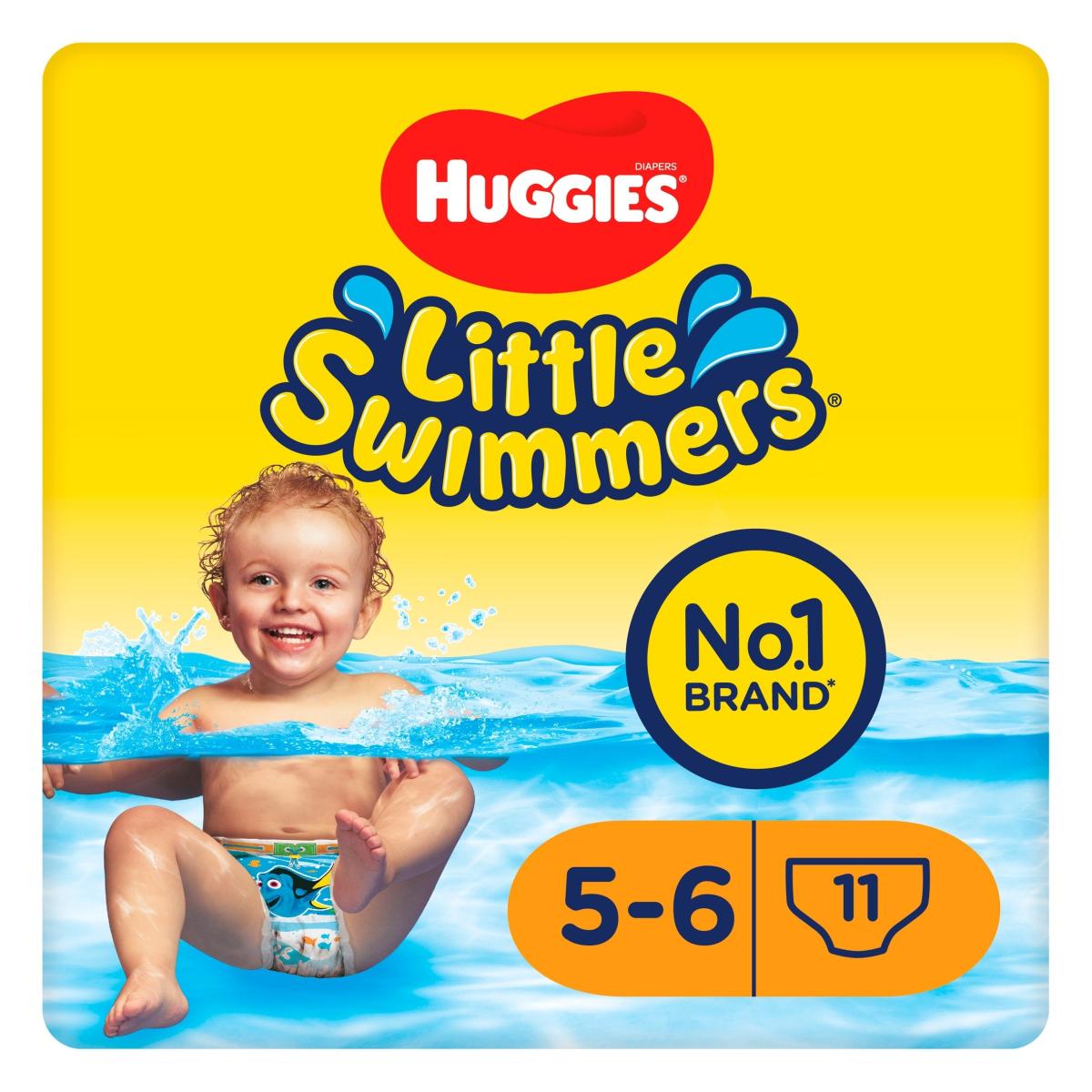 Little Swimmers Size 5-6 Disposable Swim Nappies x 11