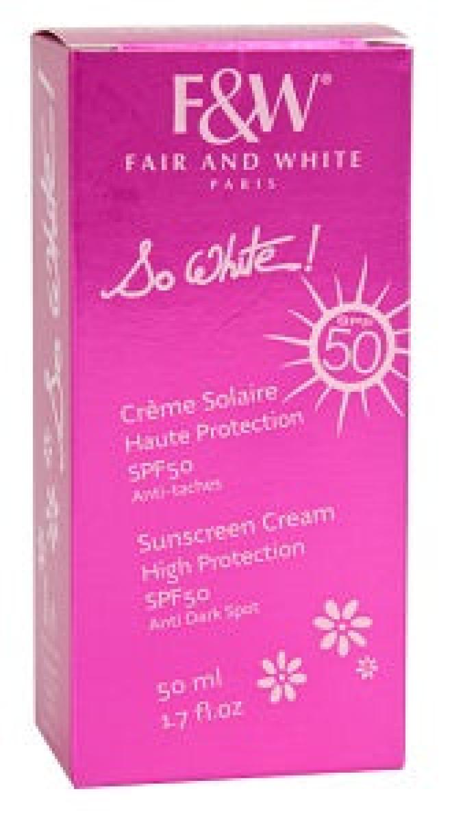 So Exclusive Sunscreen Cream High Protection SPF 50