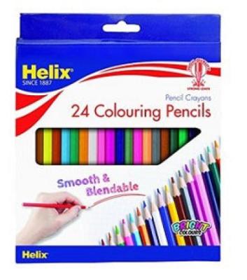 Colouring Pencil 7 Inches x24