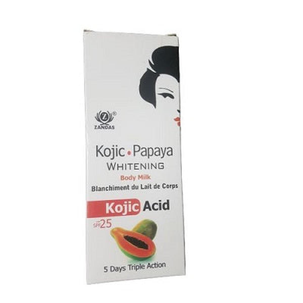 Whitening Body Milk Papaya