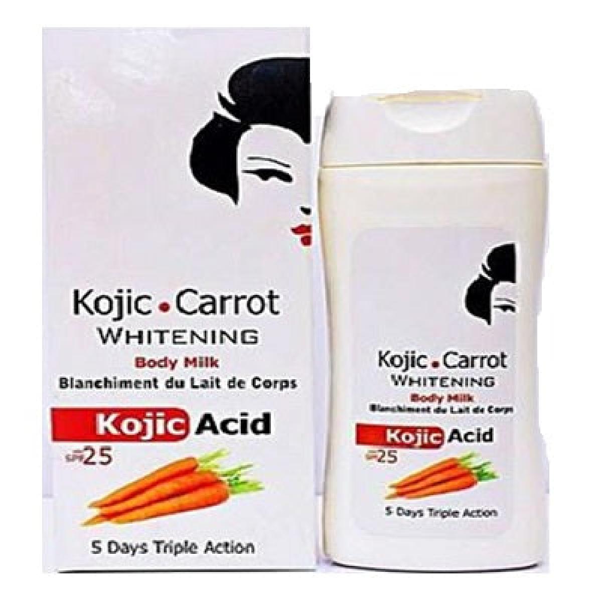 Whitening Body Milk Carrot